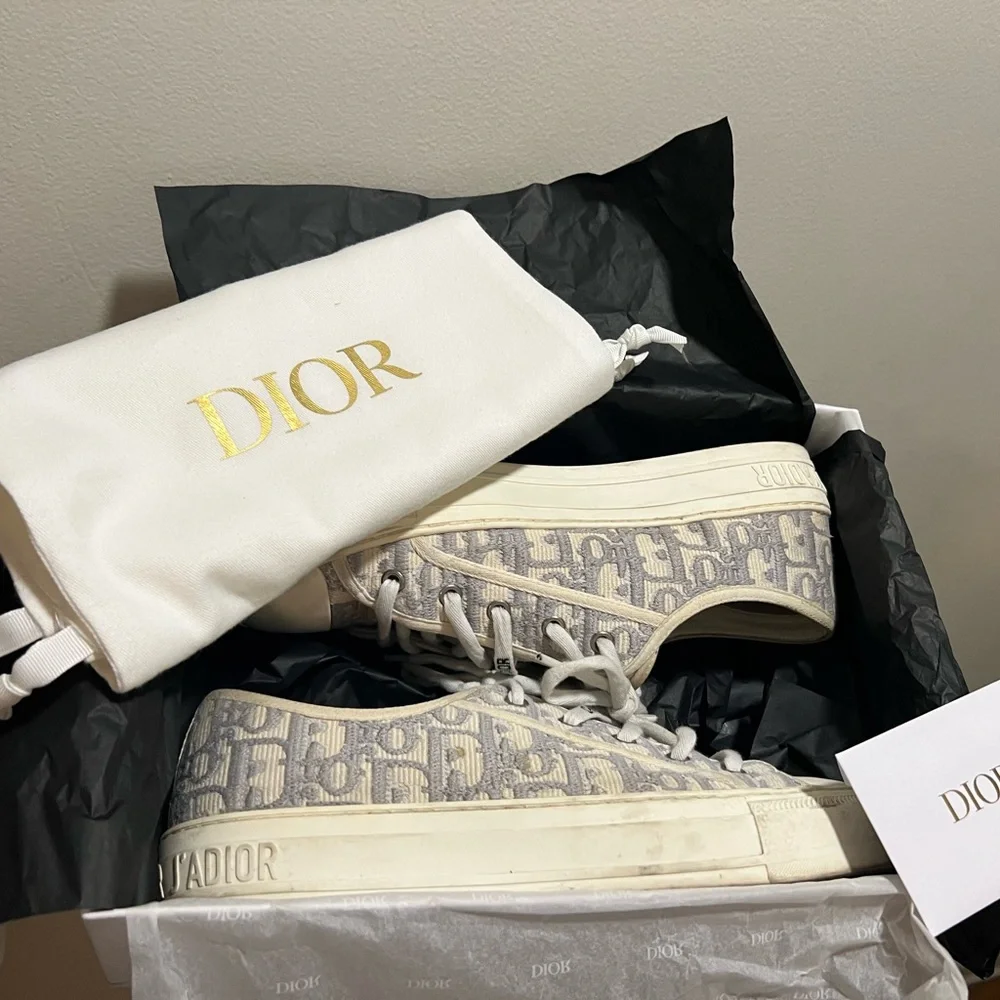 Dior “Walkn Dior” Sneakers - Converse Style - Picture 3 of 5